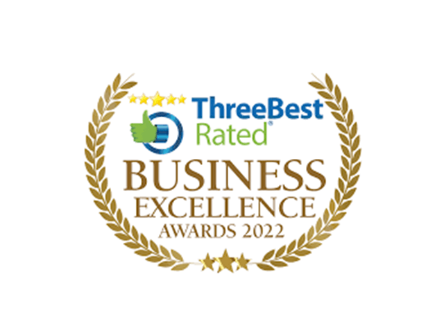 Business excellence award logo