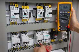 Electrical maintenance services on large switch board
